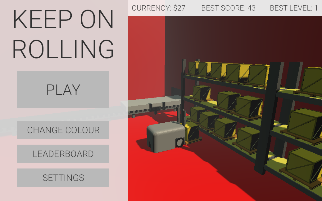 Start Screen