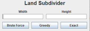 Options Menu