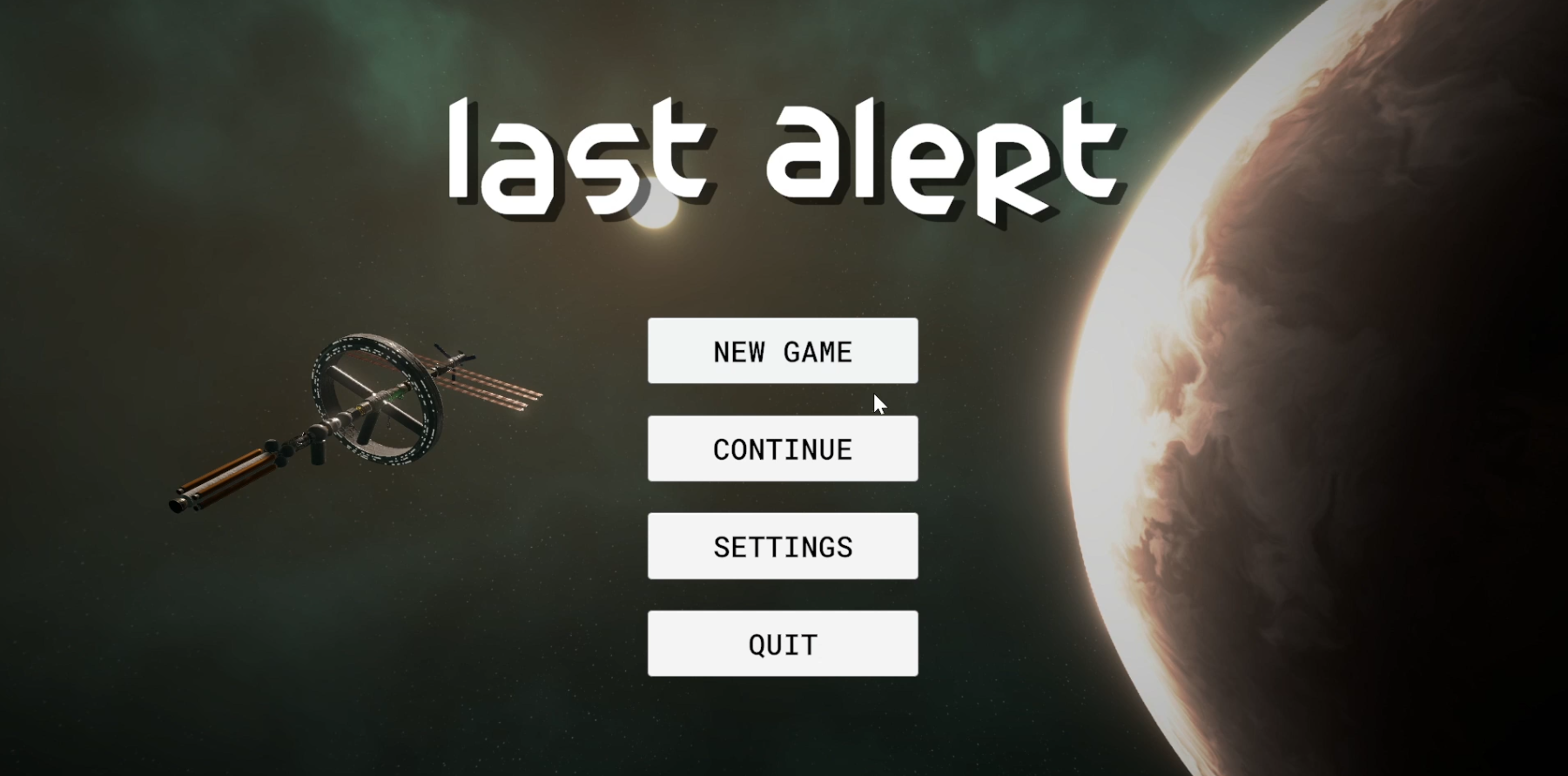 Start Screen