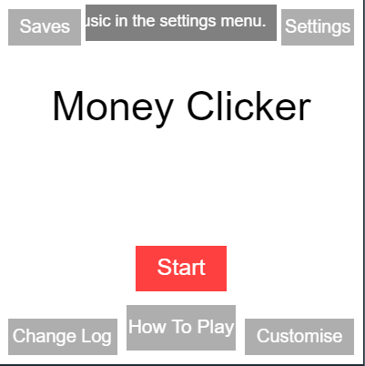 Start Screen